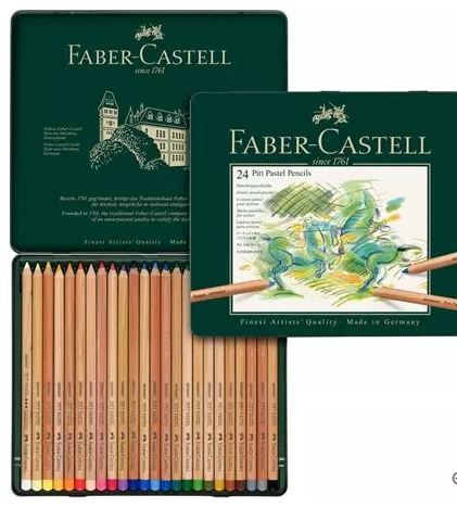 Faber Castell Pastel Pencil Set of 24