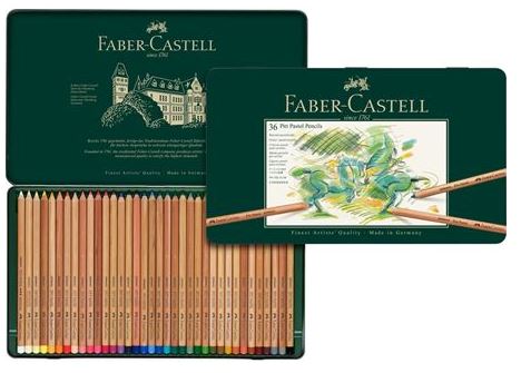 Faber Castell Pastel Pencil Set of 36