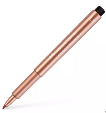Faber Castell Pitt Pen Copper 252