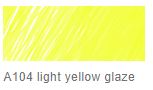 Faber Castell Pitt Pen Light Yellow Glaze 104