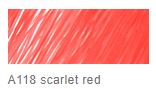 Faber Castell Pitt Pen Scarlet Red 118