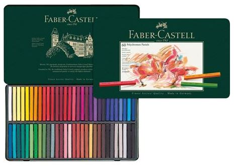 Faber Castell Polychromos Pastel 60 set **SO**
