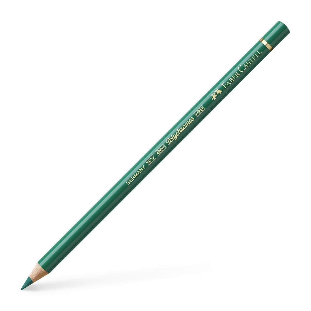 Faber Castell Polychromos Pencil Dark Phthalo Green