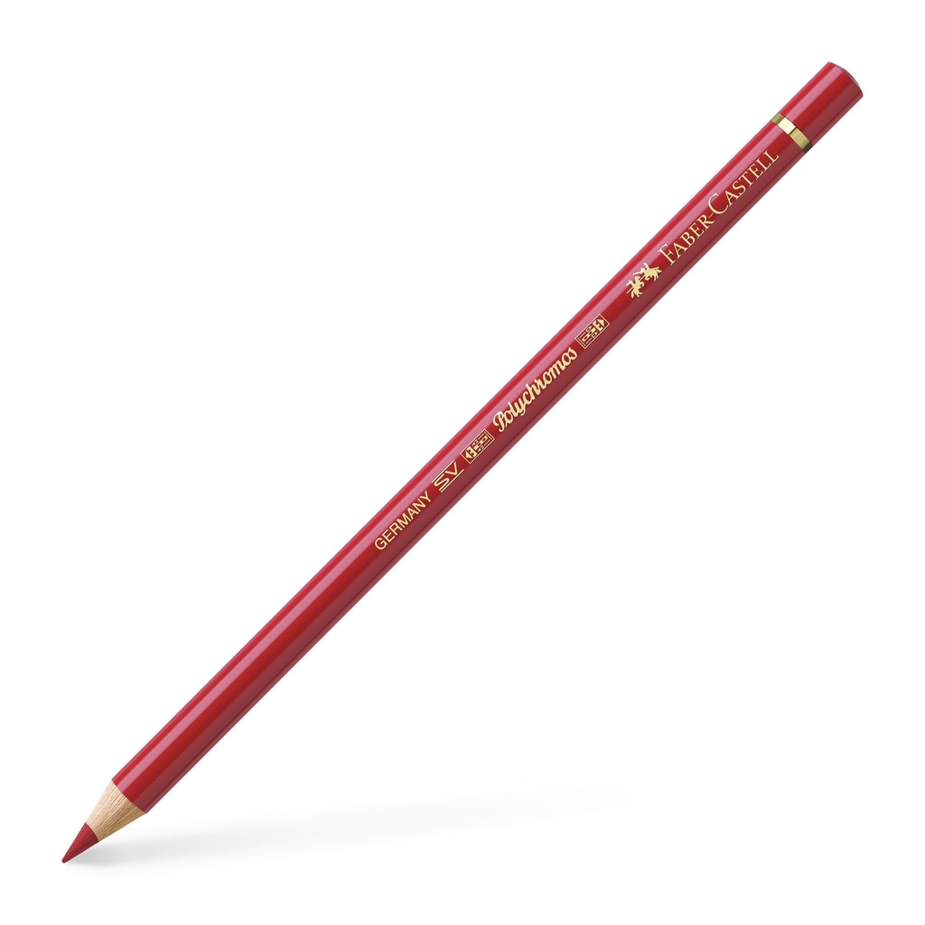 Faber Castell Polychromos Pencil Deep Red