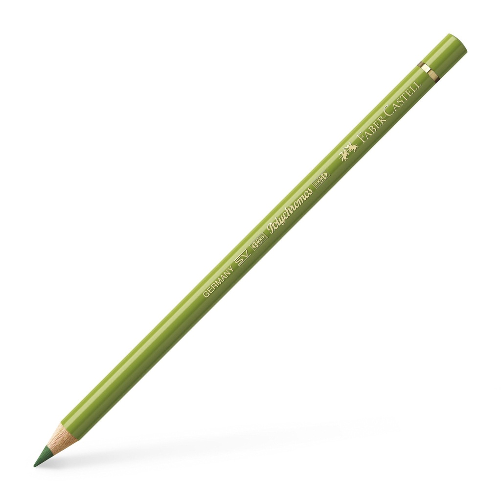 Faber Castell Polychromos Pencil Earth Green Yellowish
