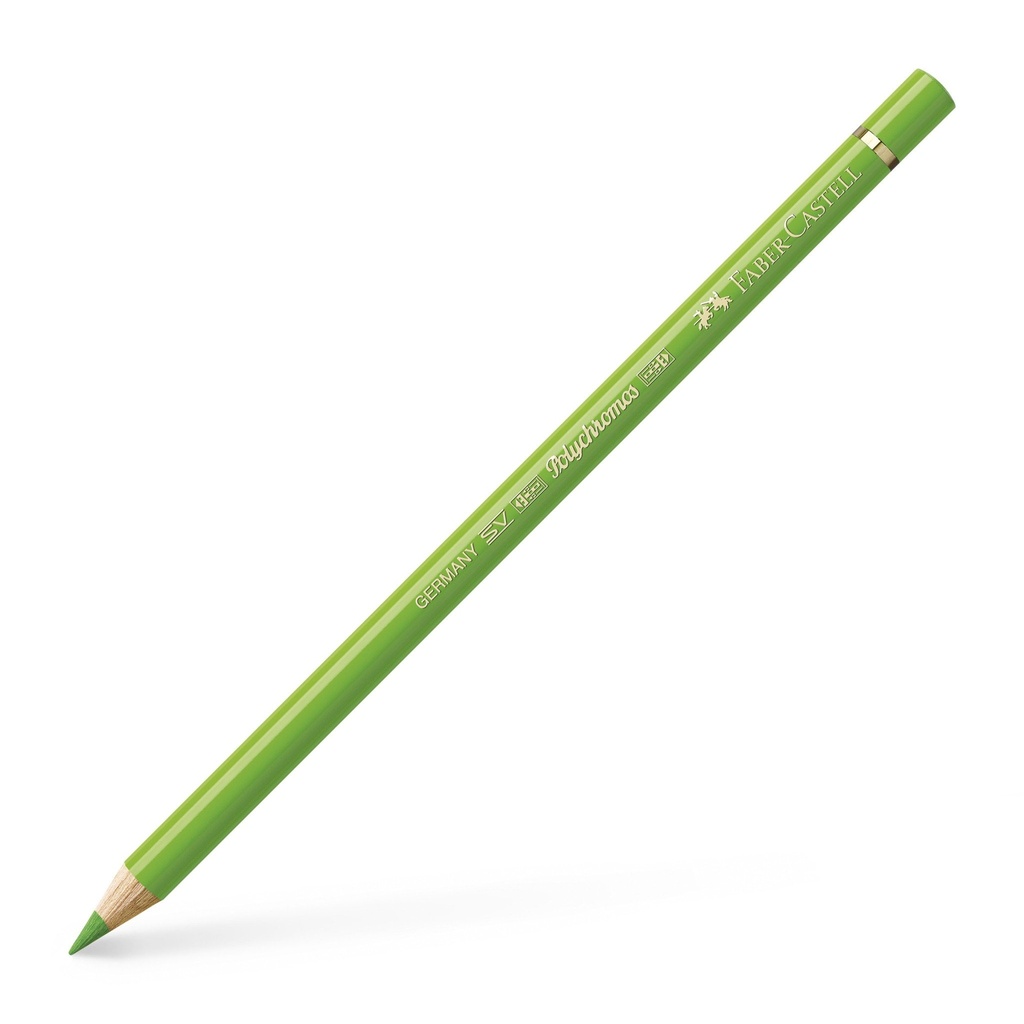 Faber Castell Polychromos Pencil Grass Green