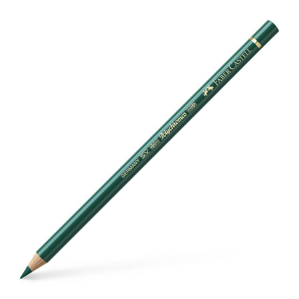 Faber Castell Polychromos Pencil Hooker's Green