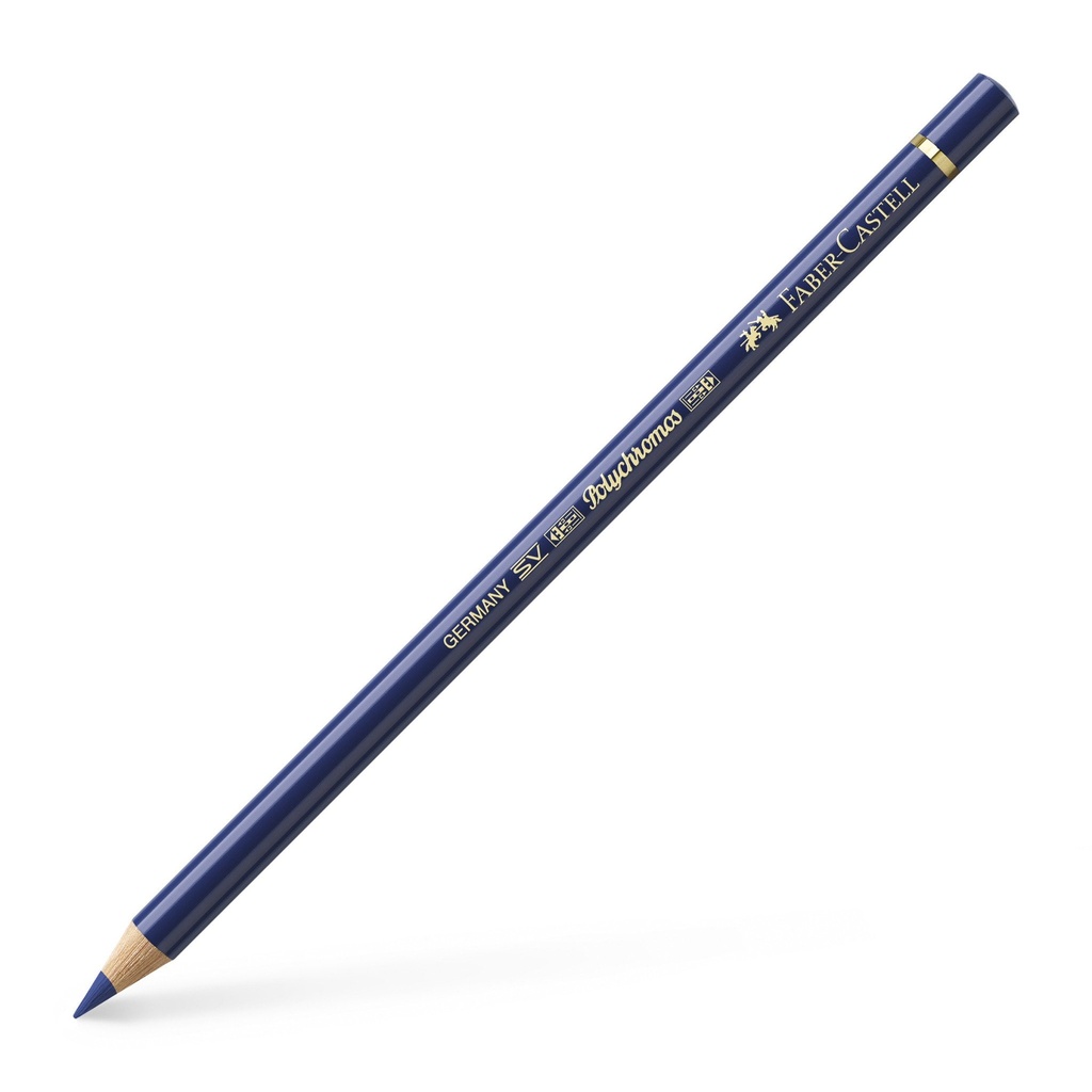 Faber Castell Polychromos Pencil Indanthrene Blue