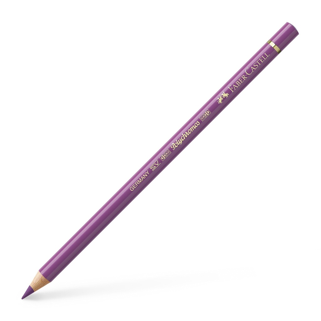 Faber Castell Polychromos Pencil Light Red-Violet