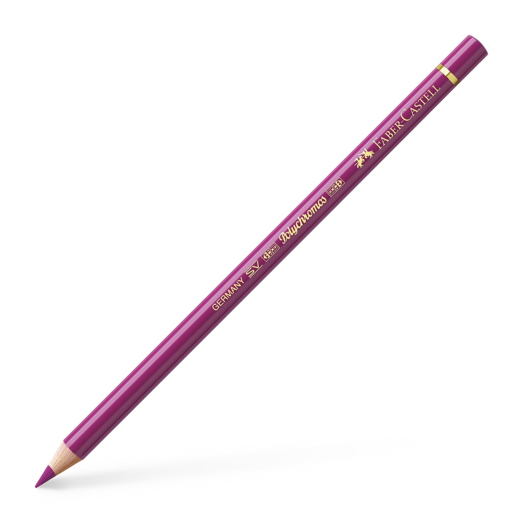 Faber Castell Polychromos Pencil Middle Purple Pink