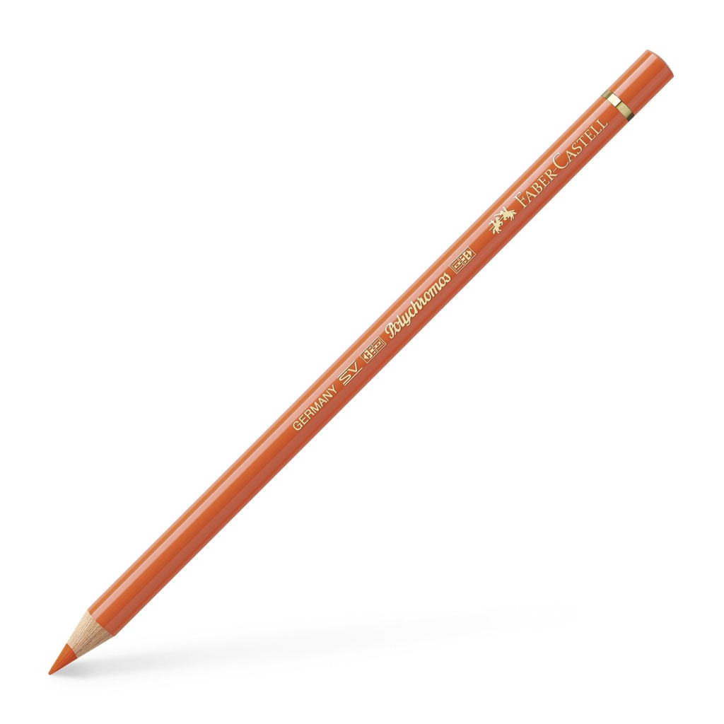 Faber Castell Polychromos Pencil Orange Glaze