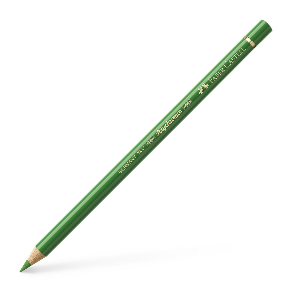 Faber Castell Polychromos Pencil Permanent  Green