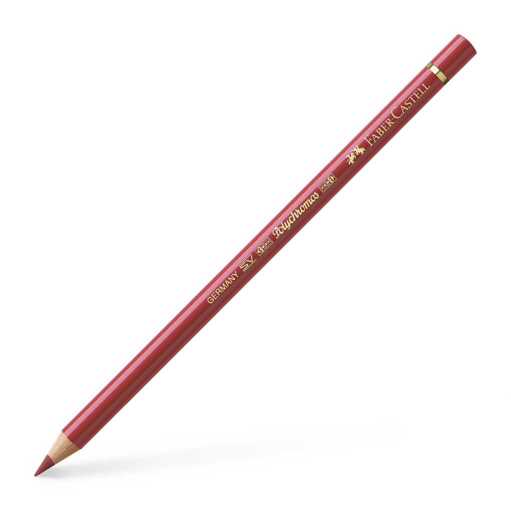 Faber Castell Polychromos Pencil Pompeian Red