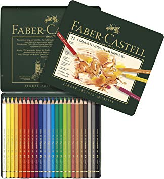 Faber Castell Polychromos Pencil Set of 24