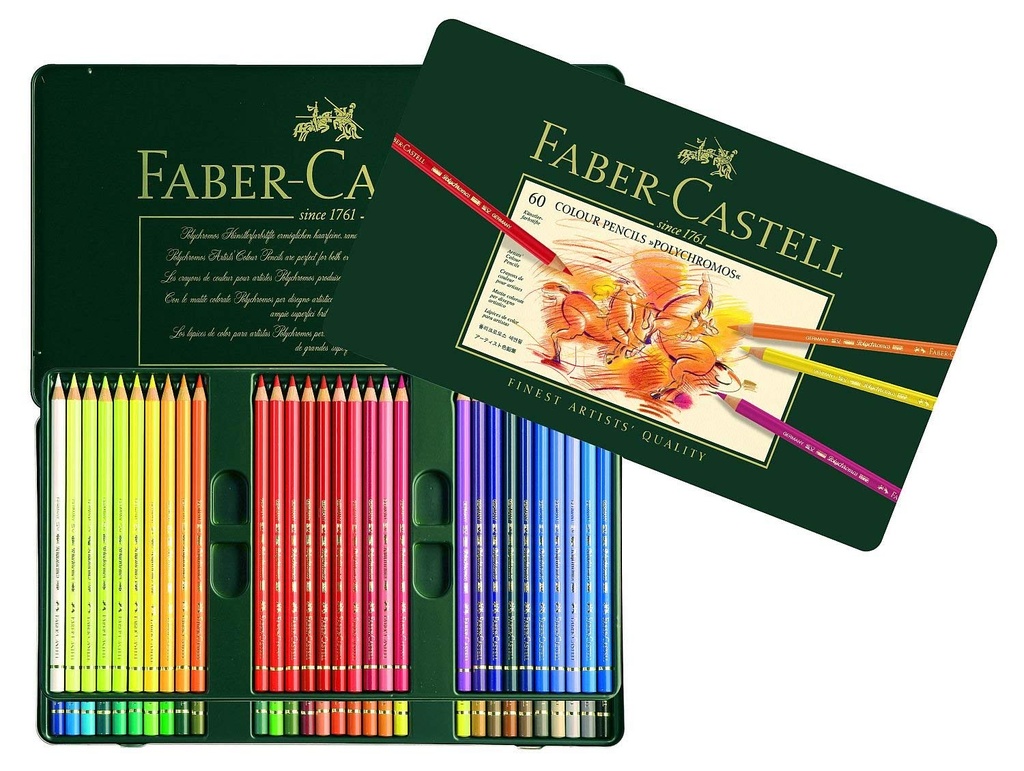 Faber Castell Polychromos Pencil Set of 60