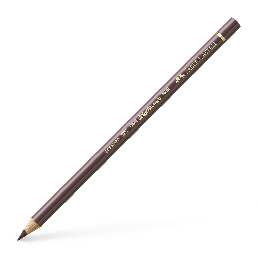 Faber Castell Polychromos Pencil Van-Dyck-Brown
