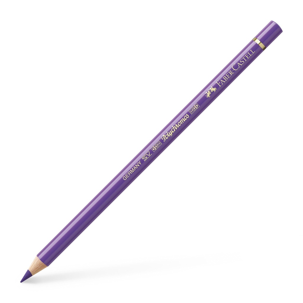Faber Castell Polychromos Pencil Violet