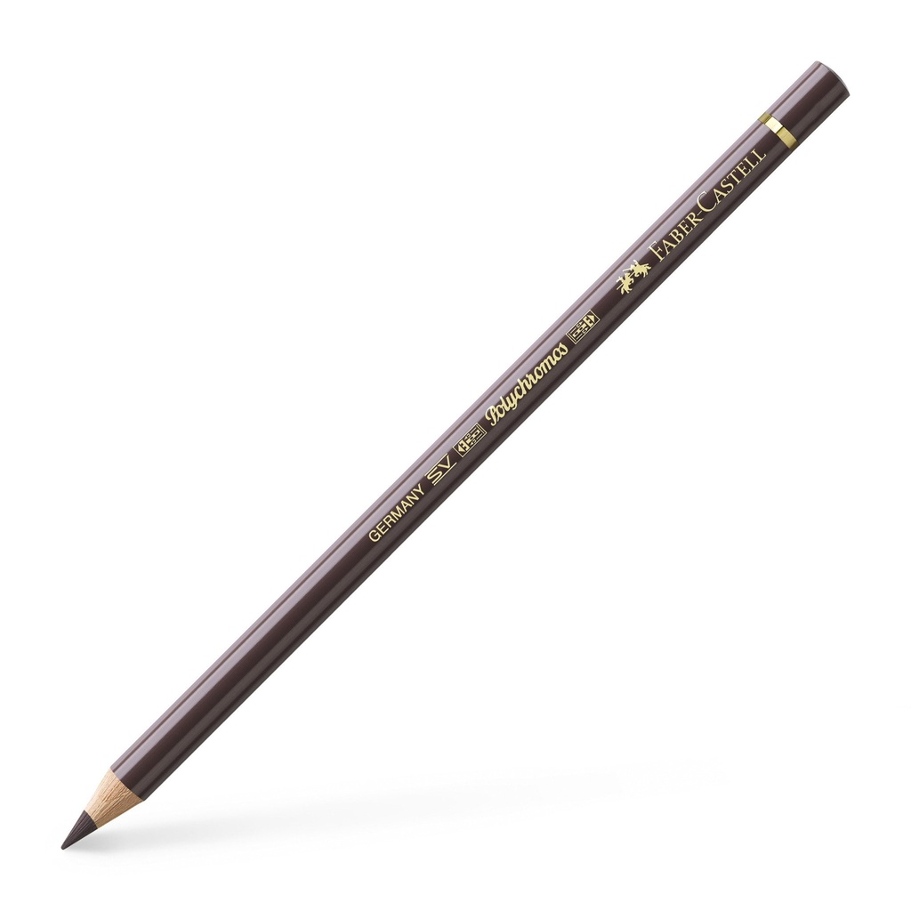 Faber Castell Polychromos Pencil Walnut Brown