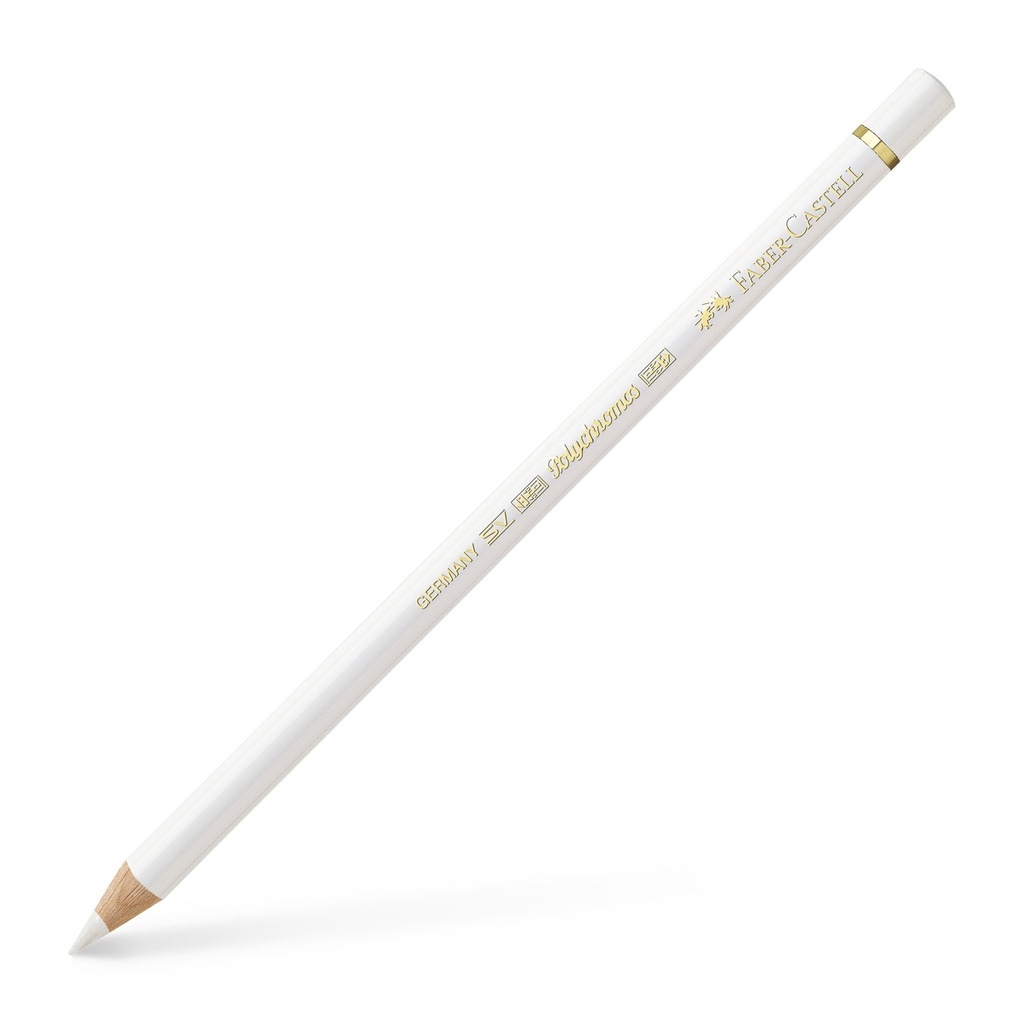 Faber Castell Polychromos Pencil White