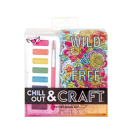 Fashion Angels Chill Out and Craft Mini - Watercolour Kit **ND**