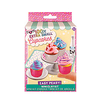 Fashion Angels Mini Clay Kits - Cupcakes kit **ND**