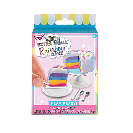 Fashion Angels Mini Clay Kits - Rainbow Cake Kit **ND**
