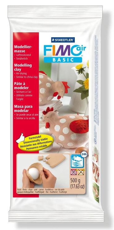 Staedtler Fimo Air Basic 500g Pale Pink