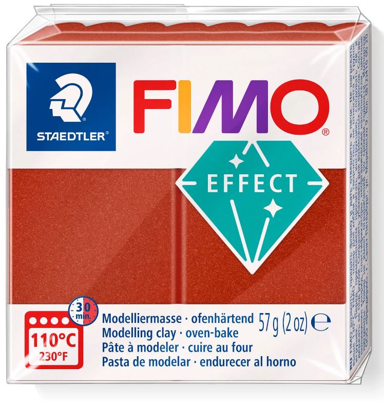 Fimo Effect Modelling Clay 2oz. Metallic Copper