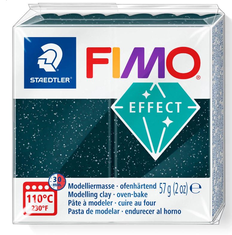 Fimo Effect Modelling Clay 2oz. Star Dust