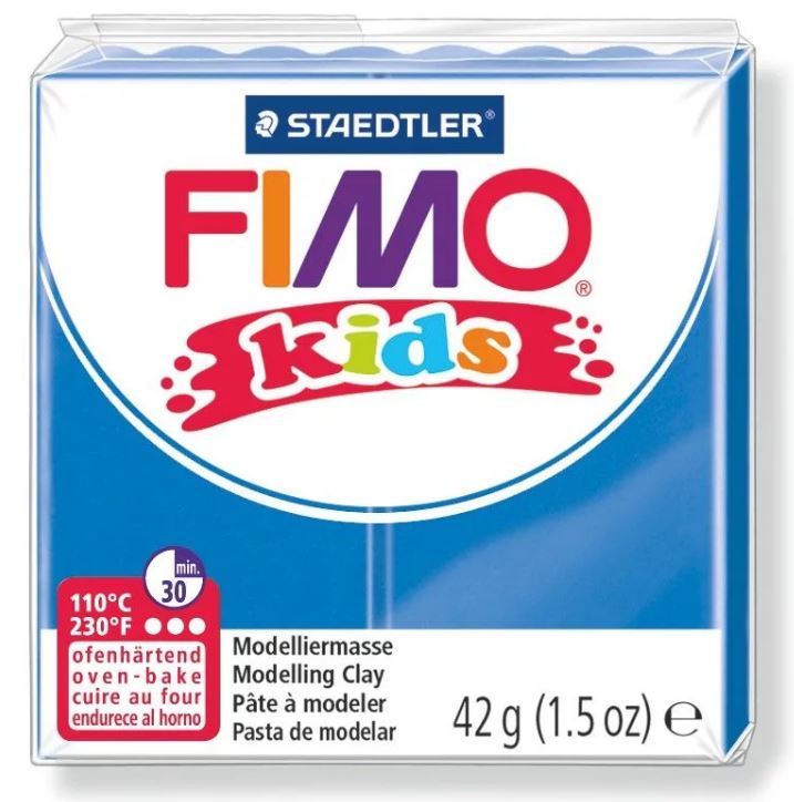 Fimo Kids Modelling Clay 42g Blue