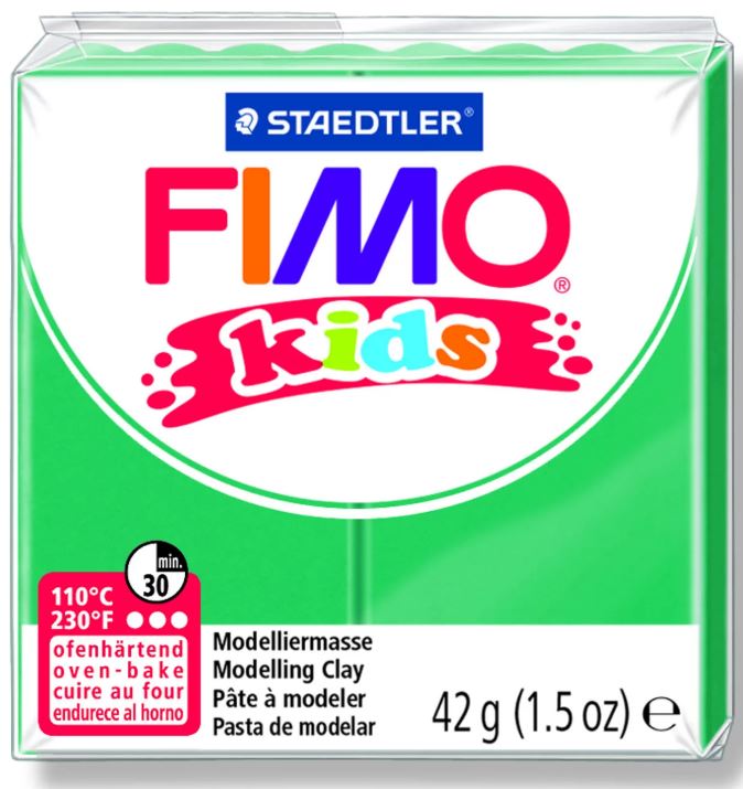 Fimo Kids Modelling Clay 42g Green