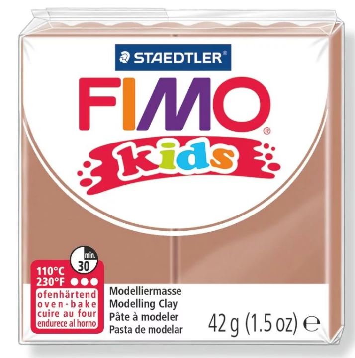 Fimo Kids Modelling Clay 42g Light Brown
