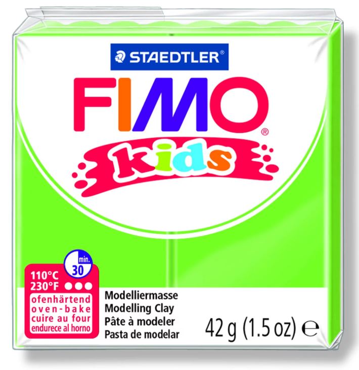 Fimo Kids Modelling Clay 42g Lime