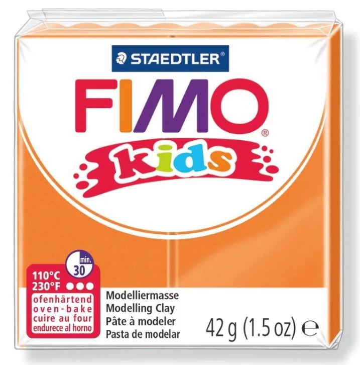 Fimo Kids Modelling Clay 42g Orange