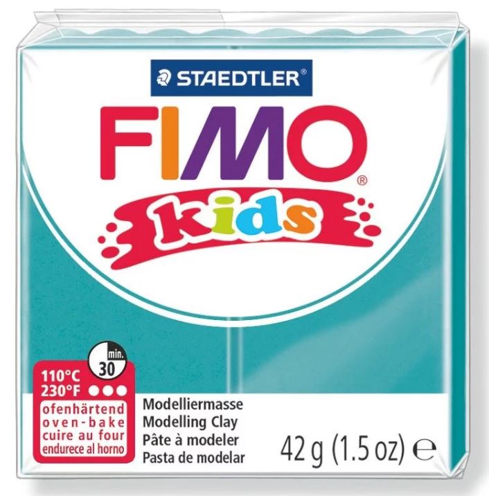 Fimo Kids Modelling Clay 42g Turquoise