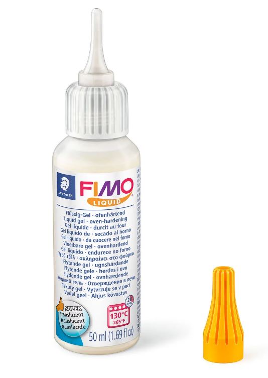 Fimo Liquid Gel Translucent 50ml