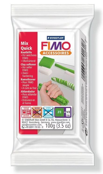 Fimo Mix Quick Clay Softener 100g