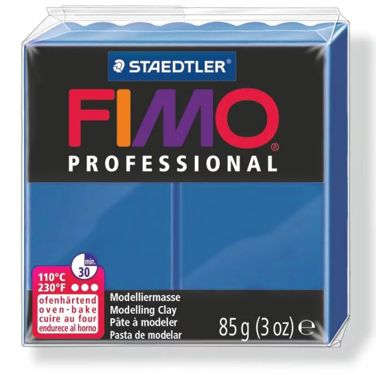 Fimo Professional Modelling Clay 2oz. Blue