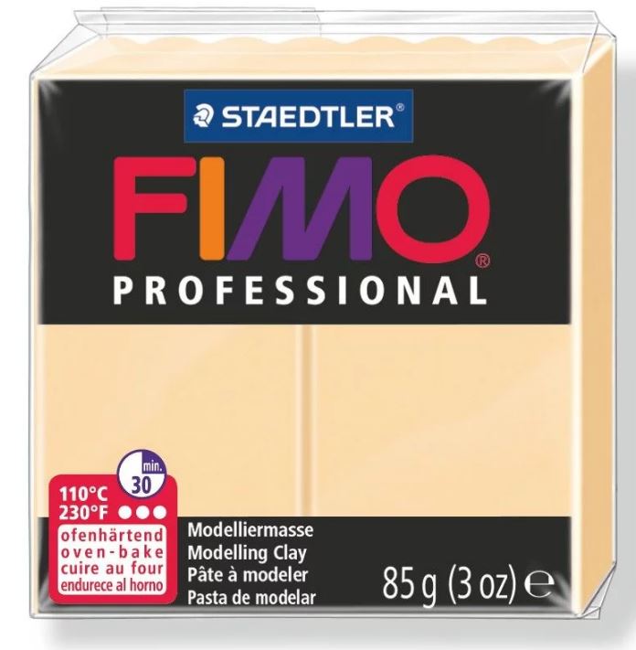 Fimo Professional Modelling Clay 2oz. Champagne