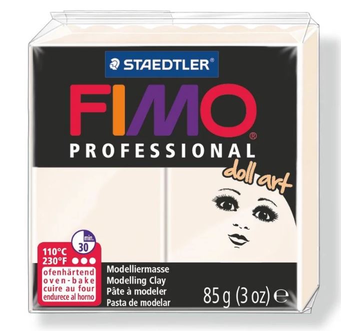 Fimo Professional Modelling Clay 2oz. Doll Art Porcelain