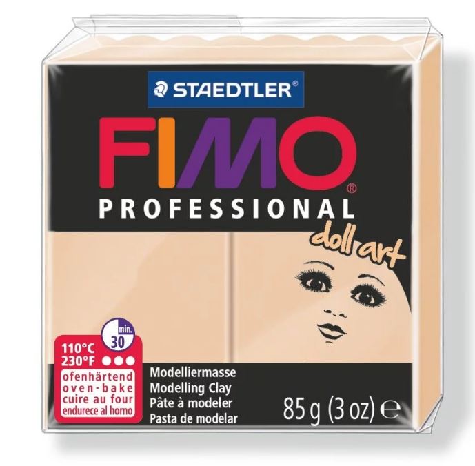 Fimo Professional Modelling Clay 2oz. Doll Art Sand