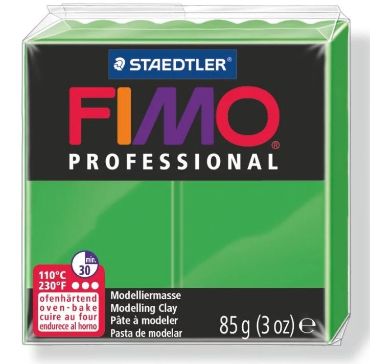 Fimo Professional Modelling Clay 2oz. Green