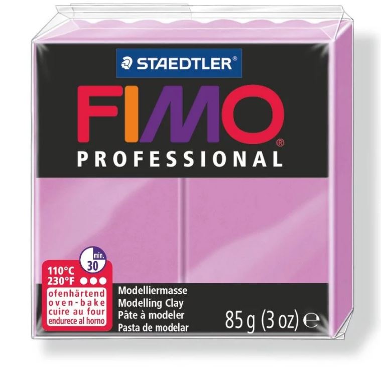 Fimo Professional Modelling Clay 2oz. Lavender