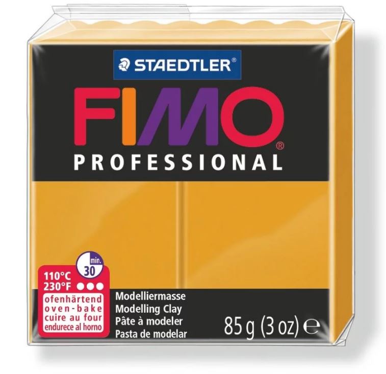 Fimo Professional Modelling Clay 2oz. Ochre
