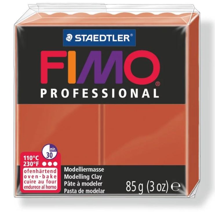 Fimo Professional Modelling Clay 2oz. Terracota