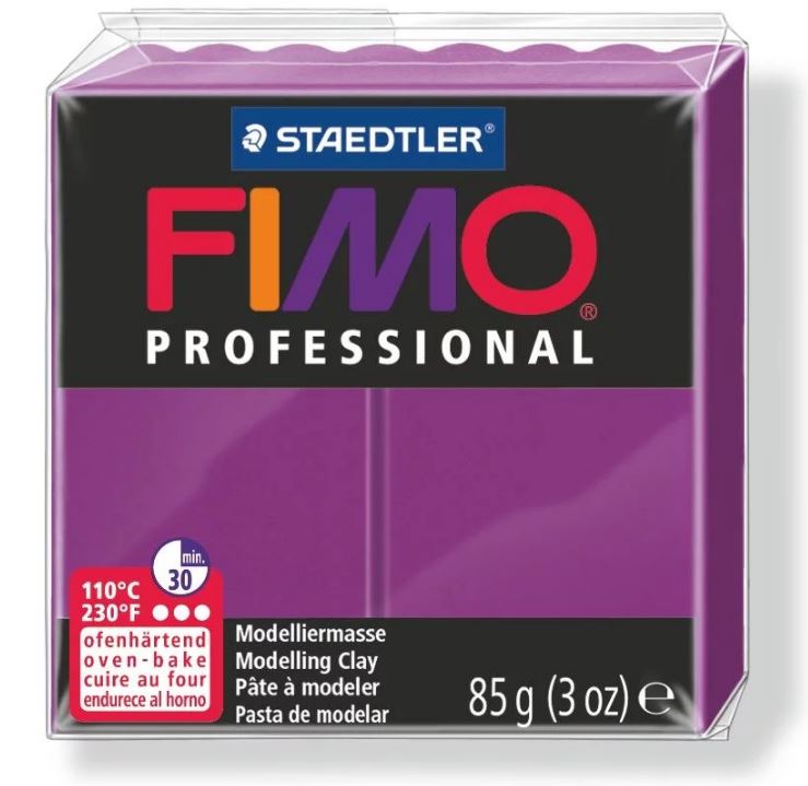 Fimo Professional Modelling Clay 2oz. Violet