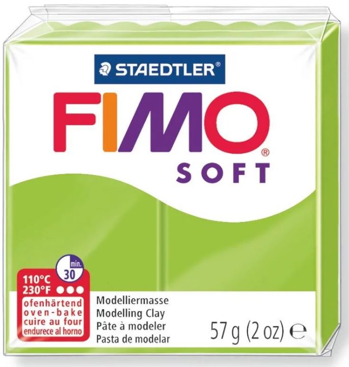 Fimo Soft Modelling Clay 2oz. Apple Green