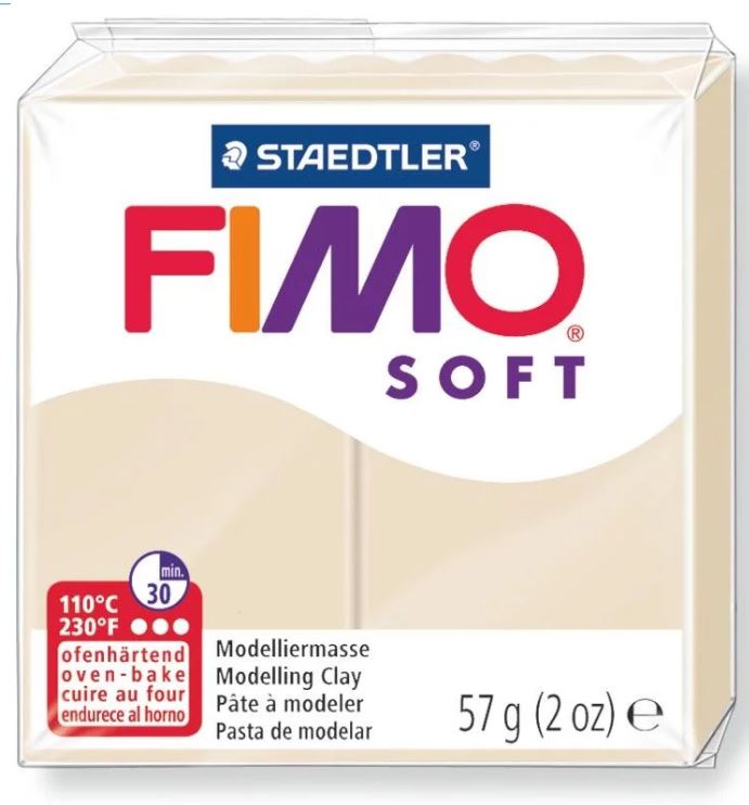 Fimo Soft Modelling Clay 2oz. Sahara