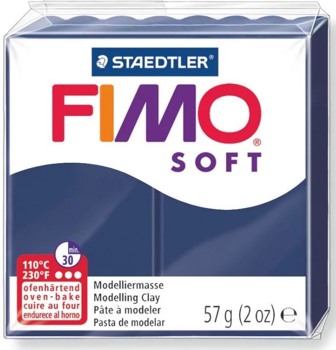 Fimo Soft Modelling Clay 2oz. Windsor Blue