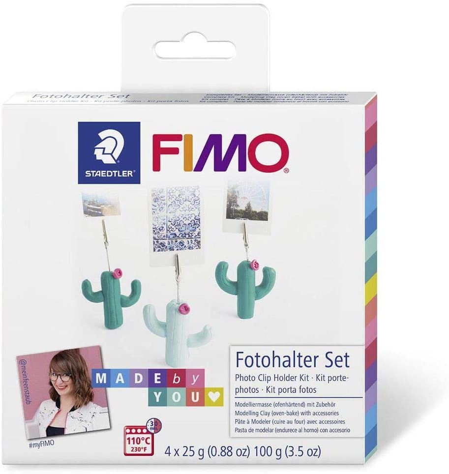 Fimo Soft Set Photo Clip Holder Kit